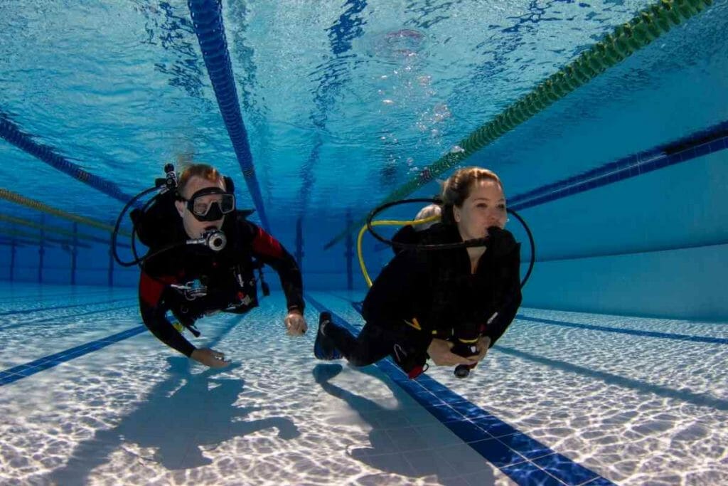 What is a scuba diving instructor?