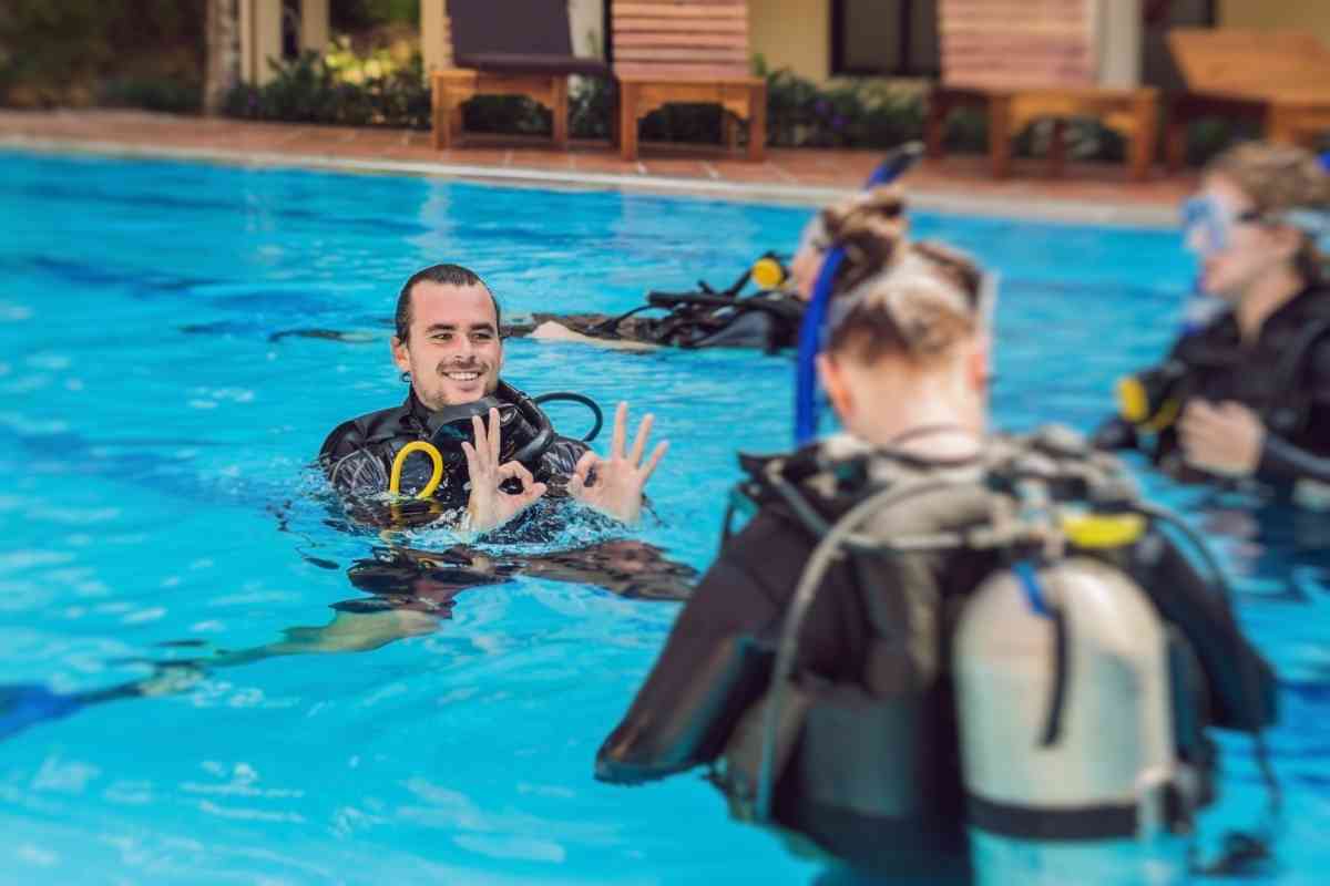 What is a scuba diving instructor?