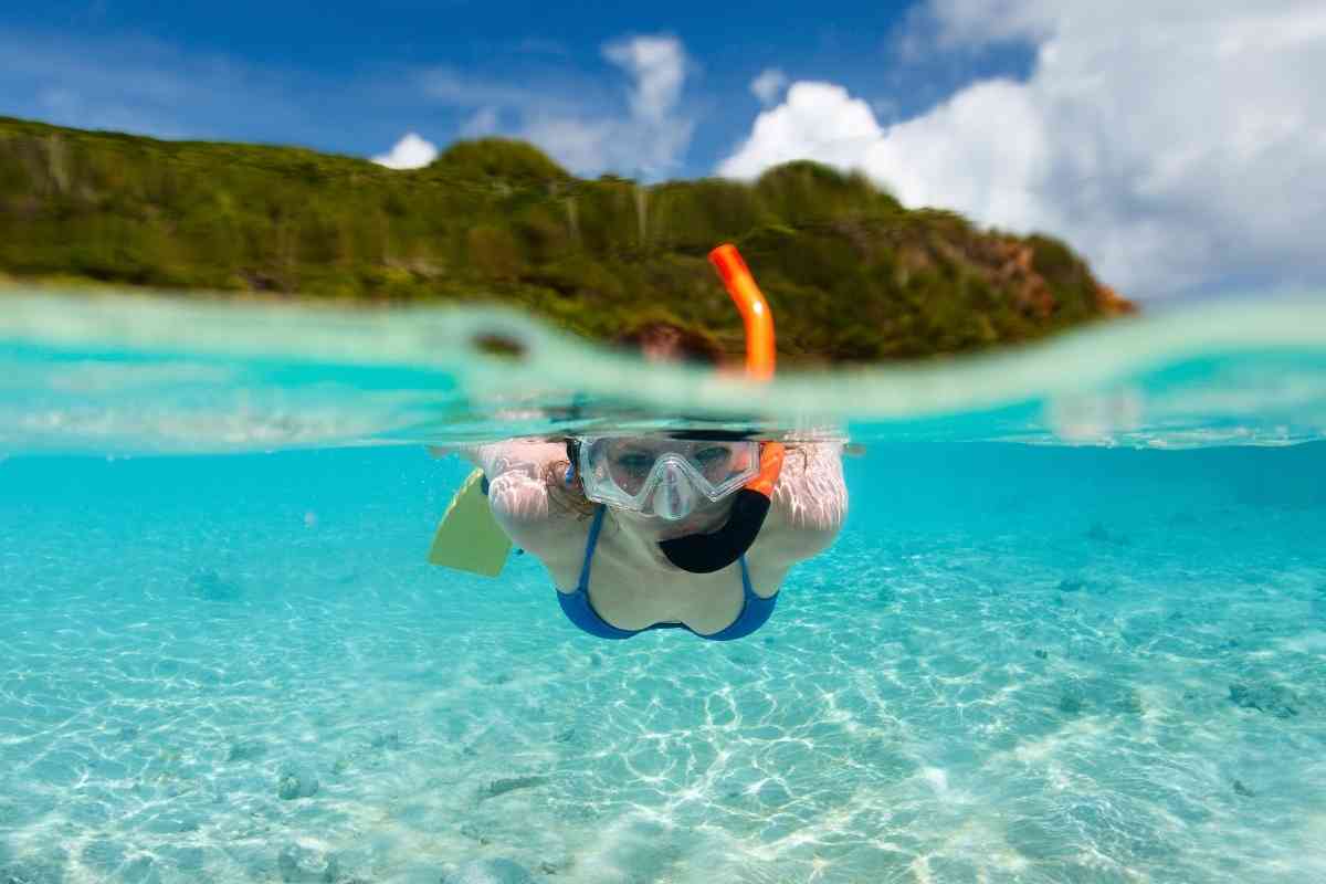 how to dive with a snorkel?