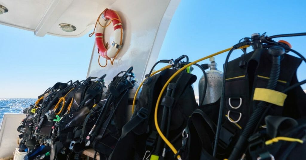best travel bcd scuba diving equipment